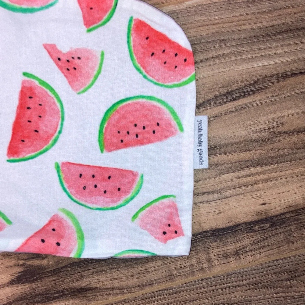 #170. 🆕 NWOT - Yeah Baby Goods - Watermelon Slice High Chair Cushion Cover